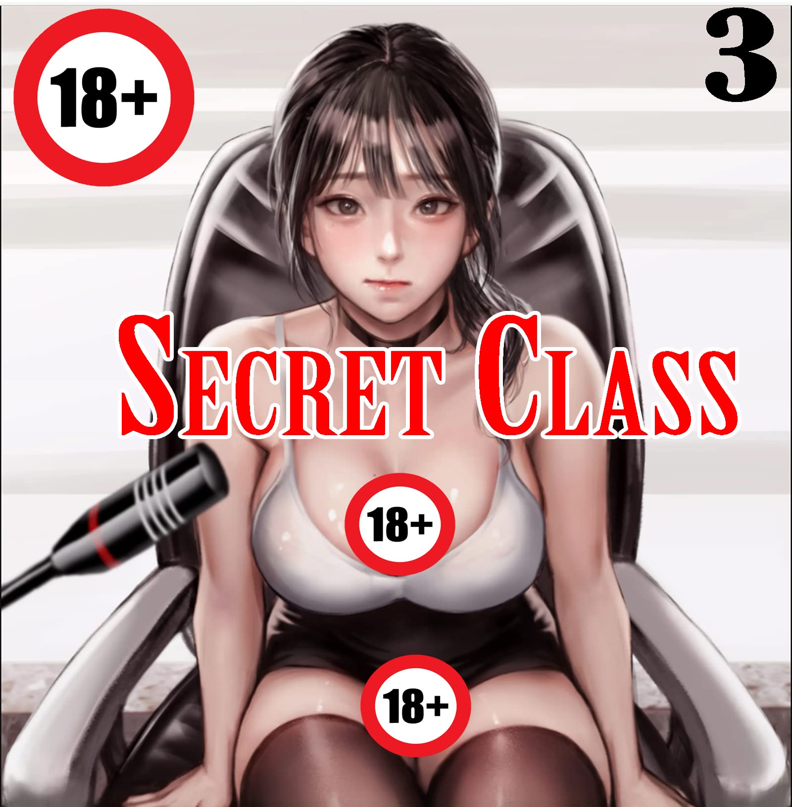 (Color Uncensored) Secret-Class : Manga-Hen.tai-Romance Vol 3