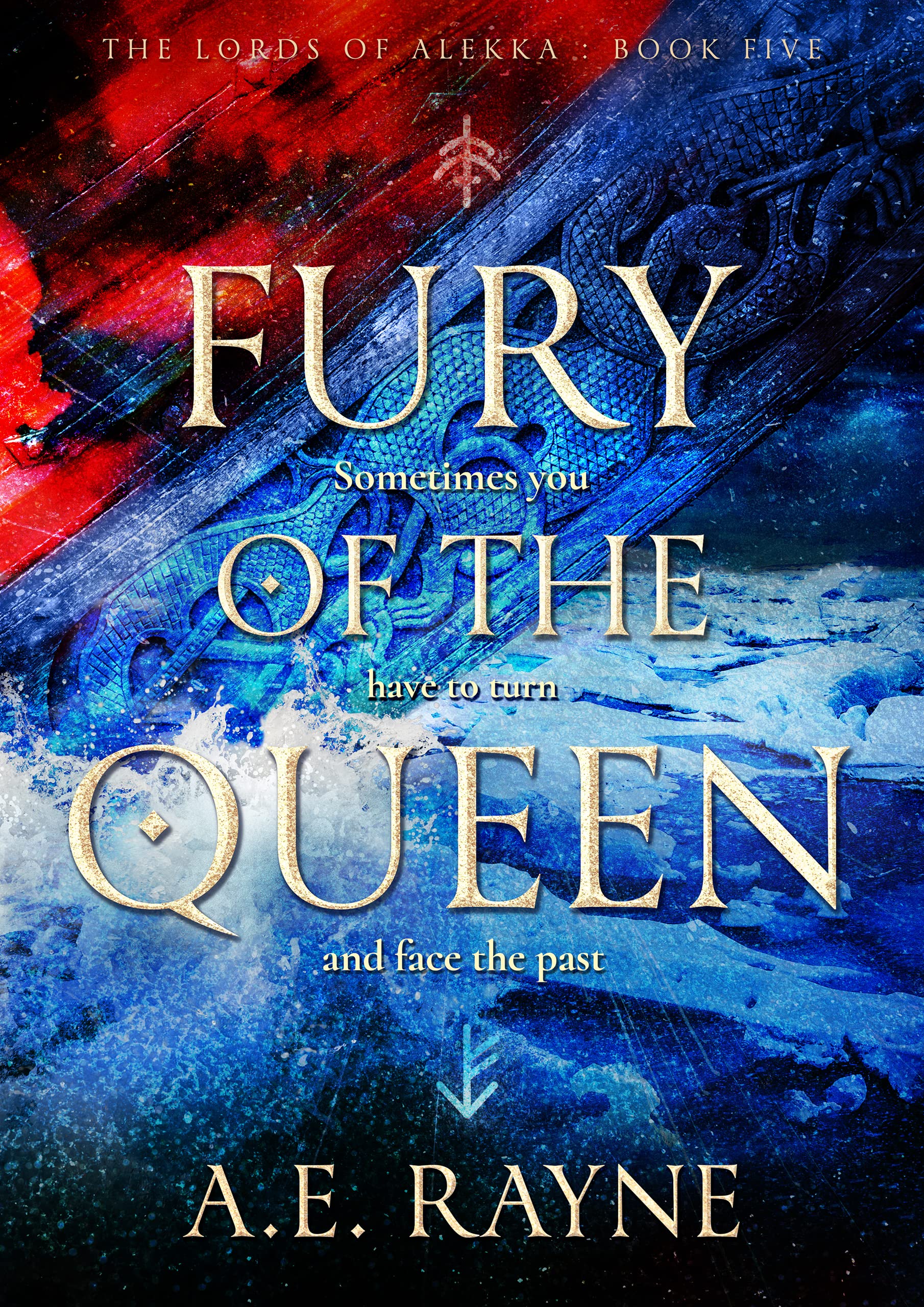Fury of the Queen (The Lords of Alekka #5)