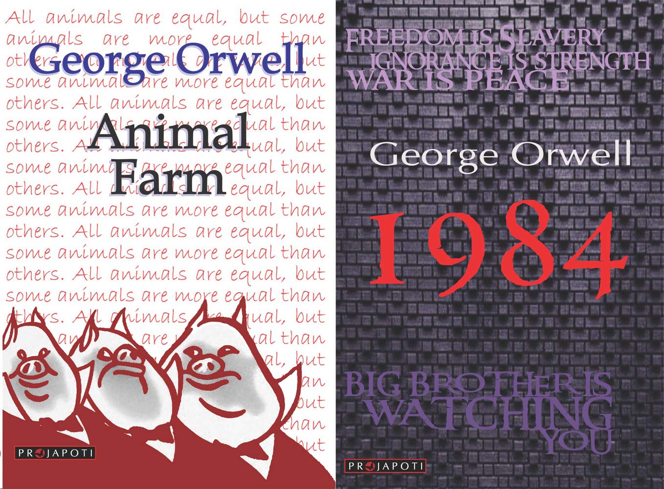 GEORGE ORWELL COMBO
