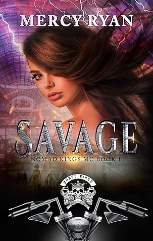 Savage: Apocalyptic Reverse Harem Adventure (Nomad Kings MC Book 1)