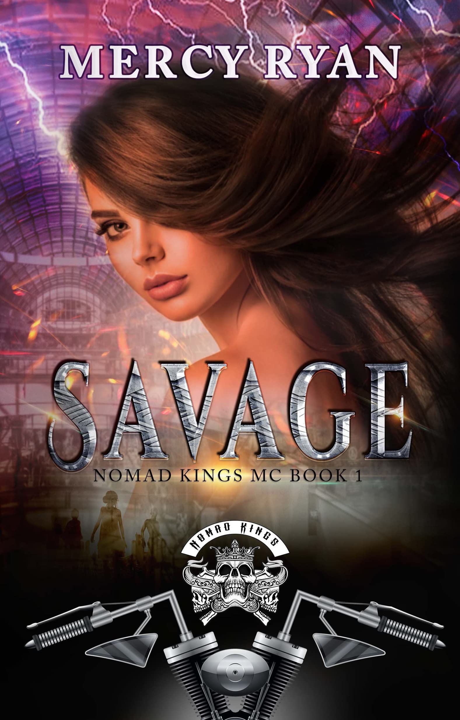 Savage: Apocalyptic Reverse Harem Adventure (Nomad Kings MC Book 1)