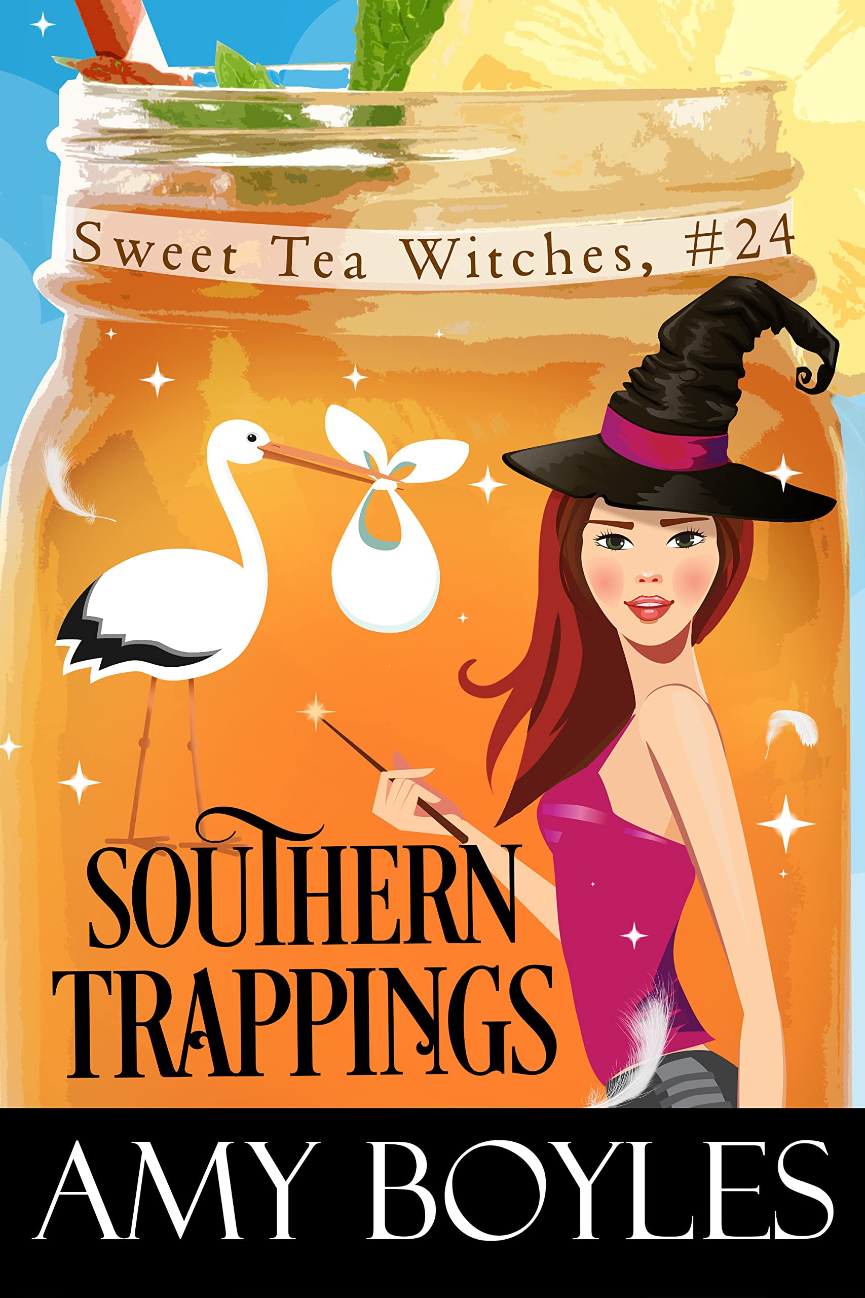 Southern Trappings (Sweet Tea Witch Mysteries, #24)