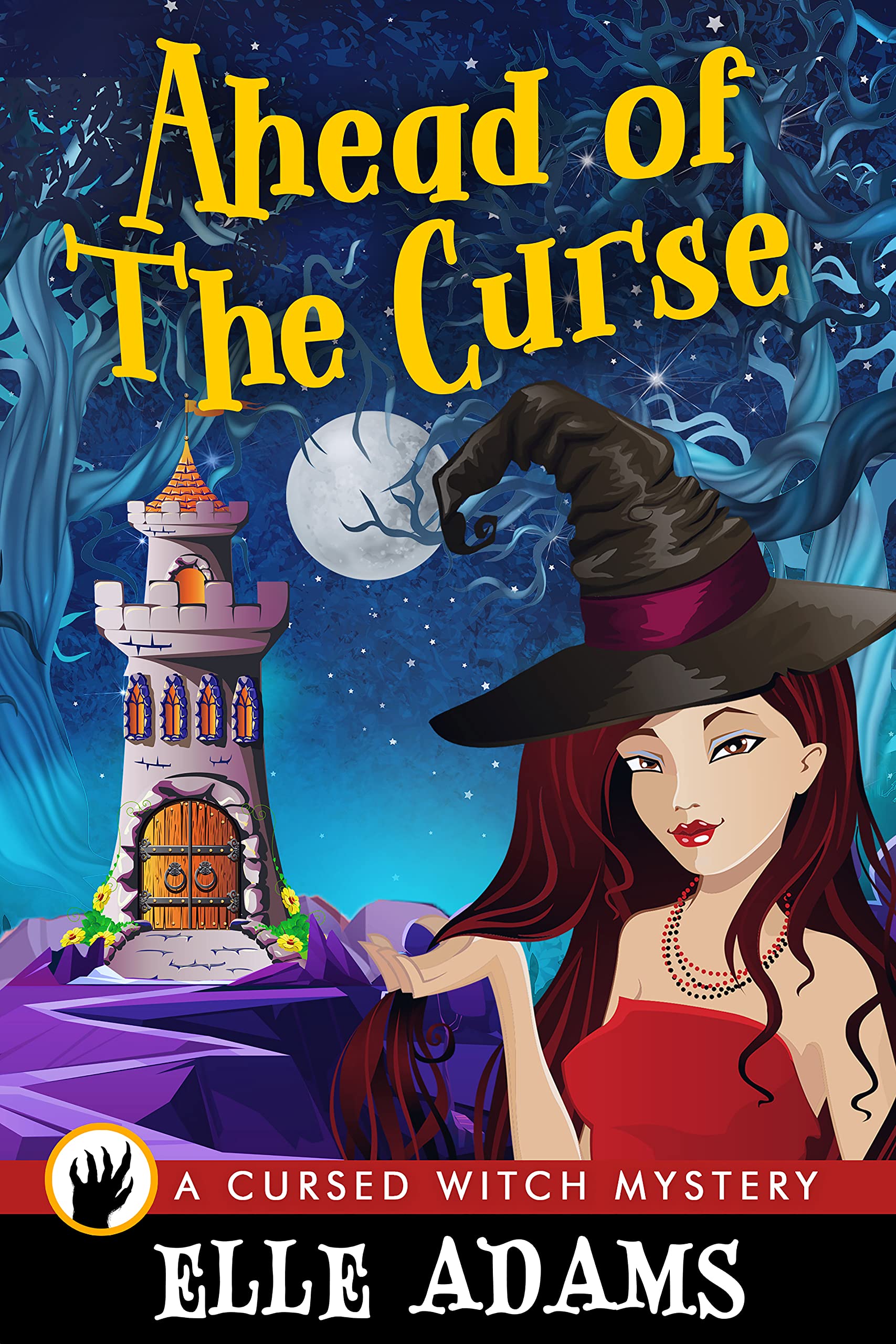 Ahead of the Curse (A Cursed Witch Mystery #1)