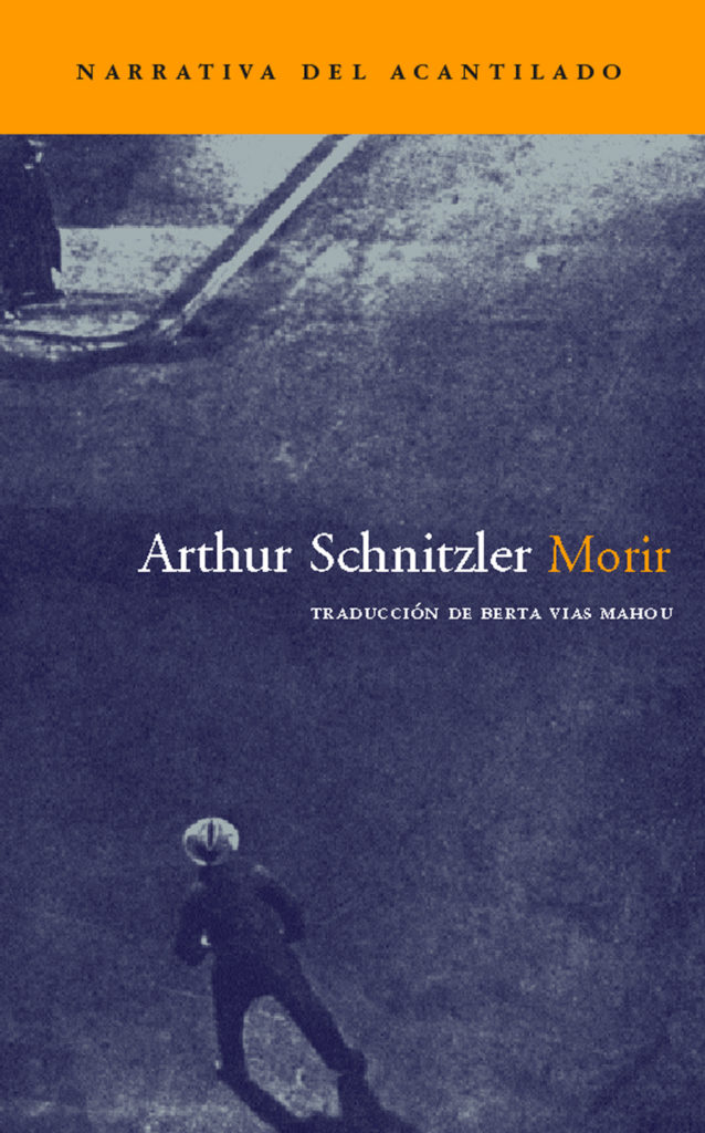 Portada de Morir, de Arthur Schnitzler