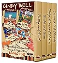 Chocolate Centered Cozy Mysteries Books 5 - 8