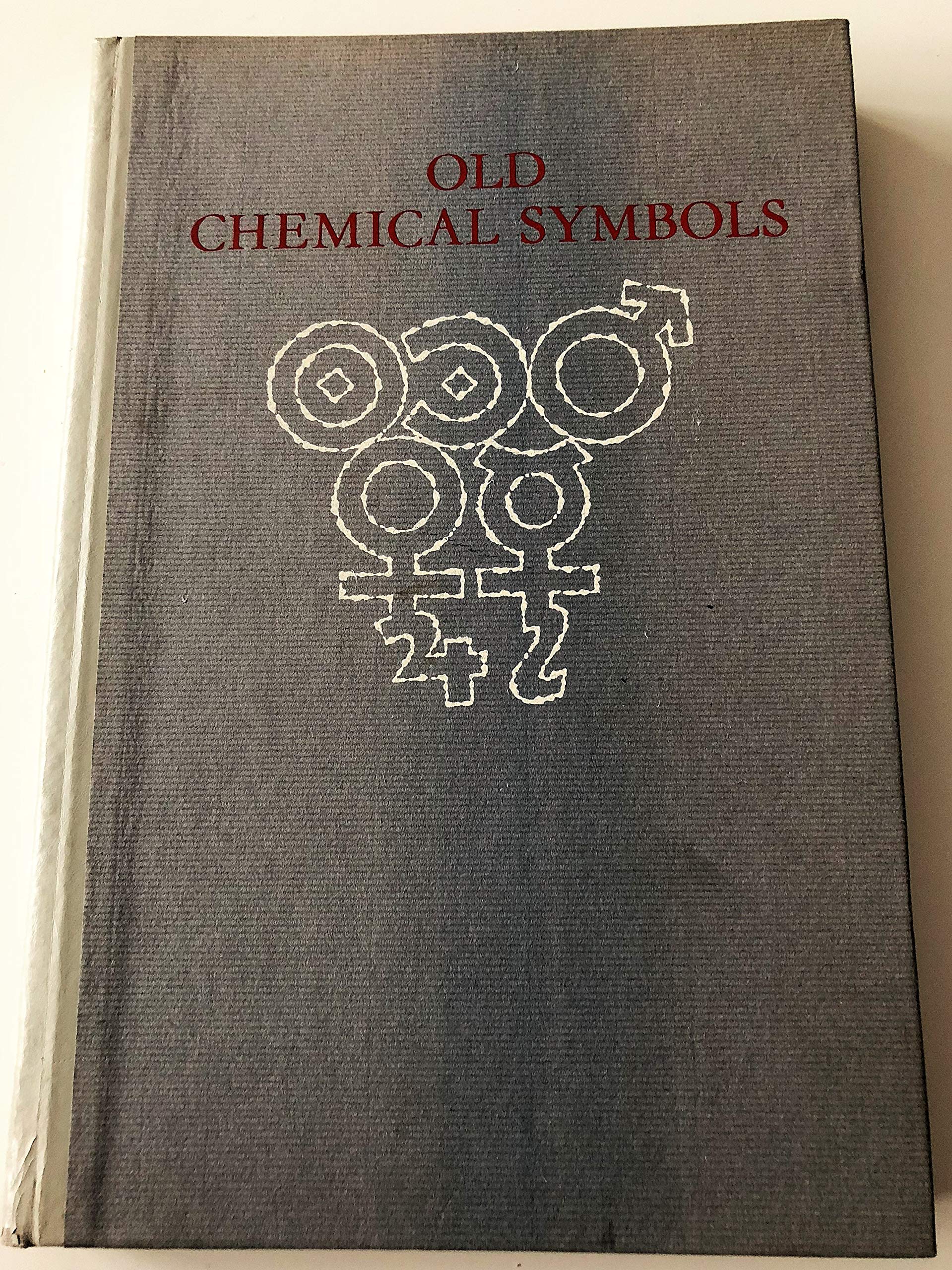 Old chemical symbols