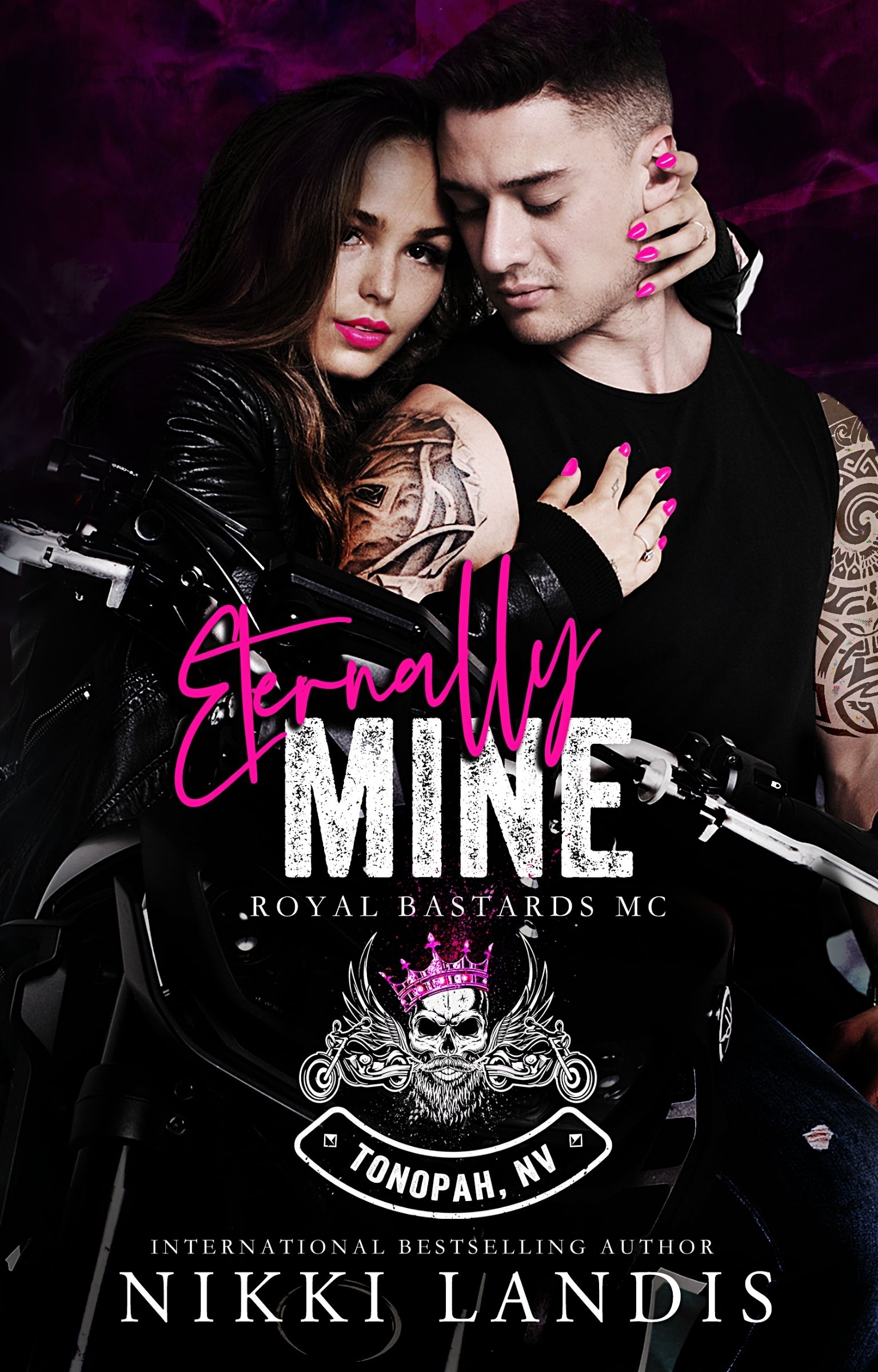 Eternally Mine (Royal Bastards MC: Tonopah, NV #9)