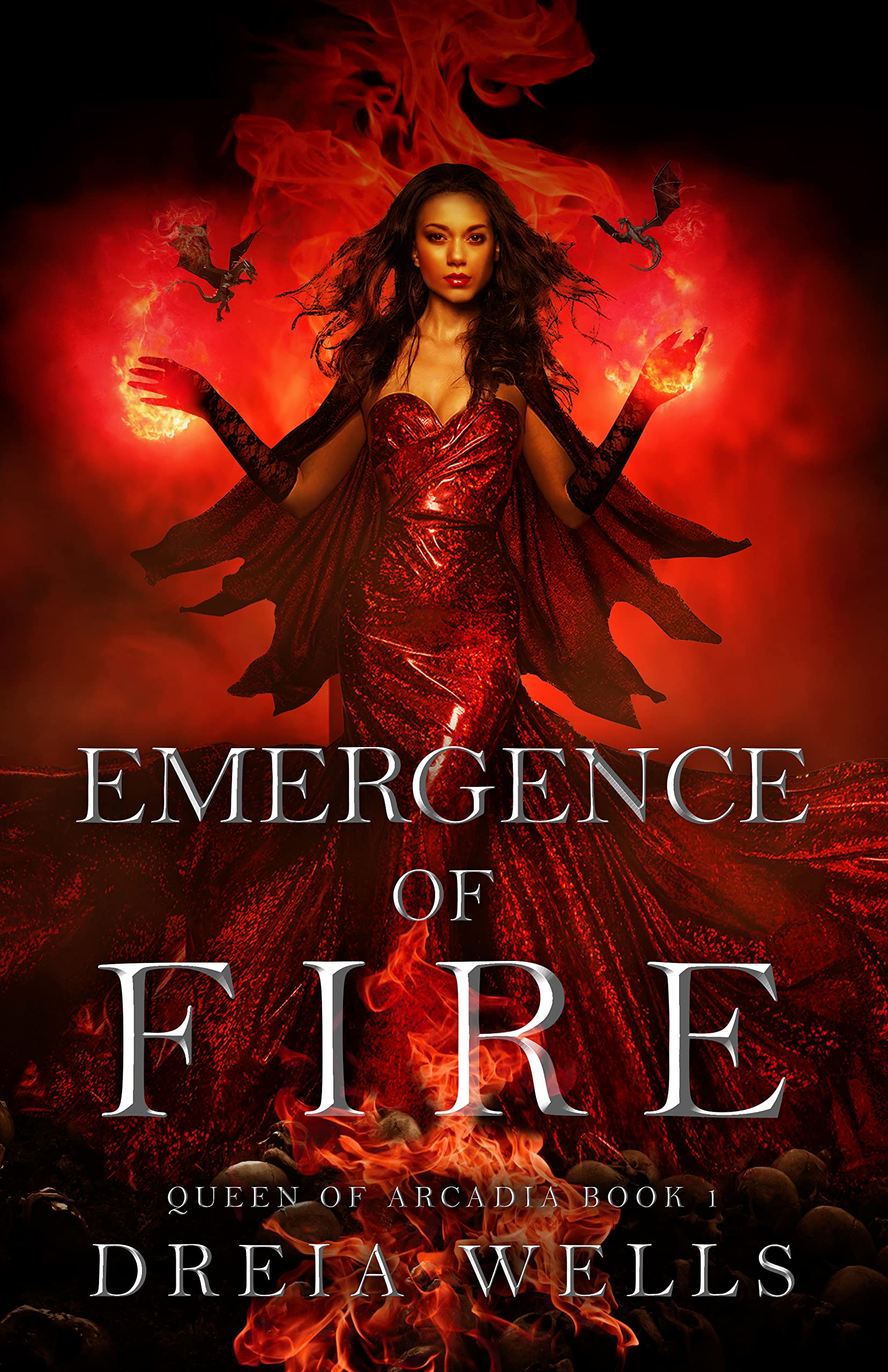 Emergence of Fire (Queen of Arcadia #1)