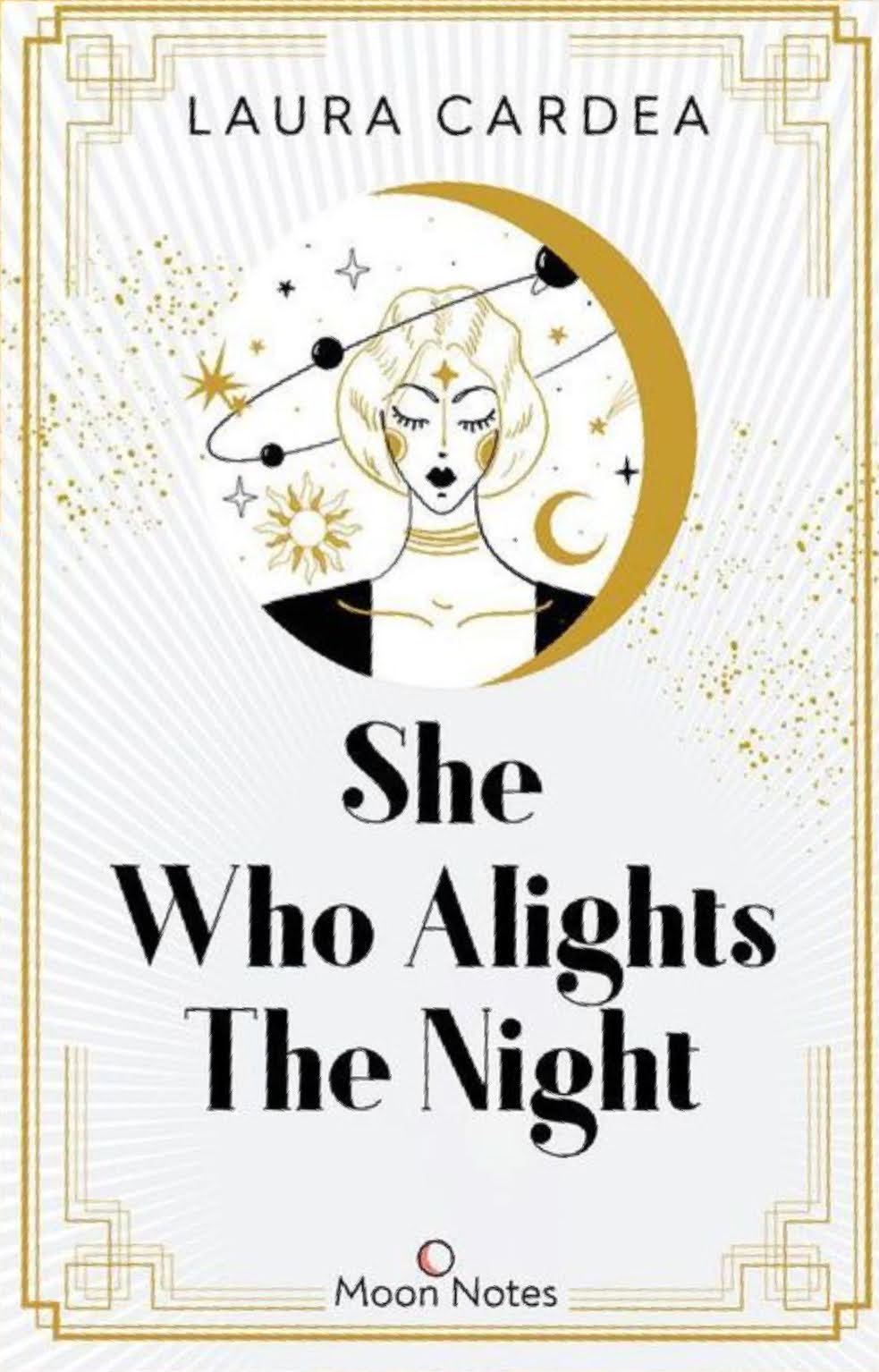 She Who Alights the Night (Night Shadow, #2)