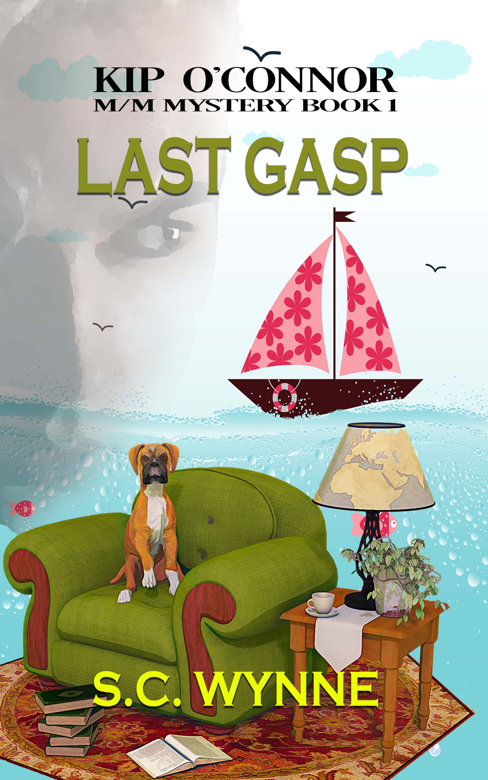 Last Gasp (Kip O'Connor M/M Mystery, #1)
