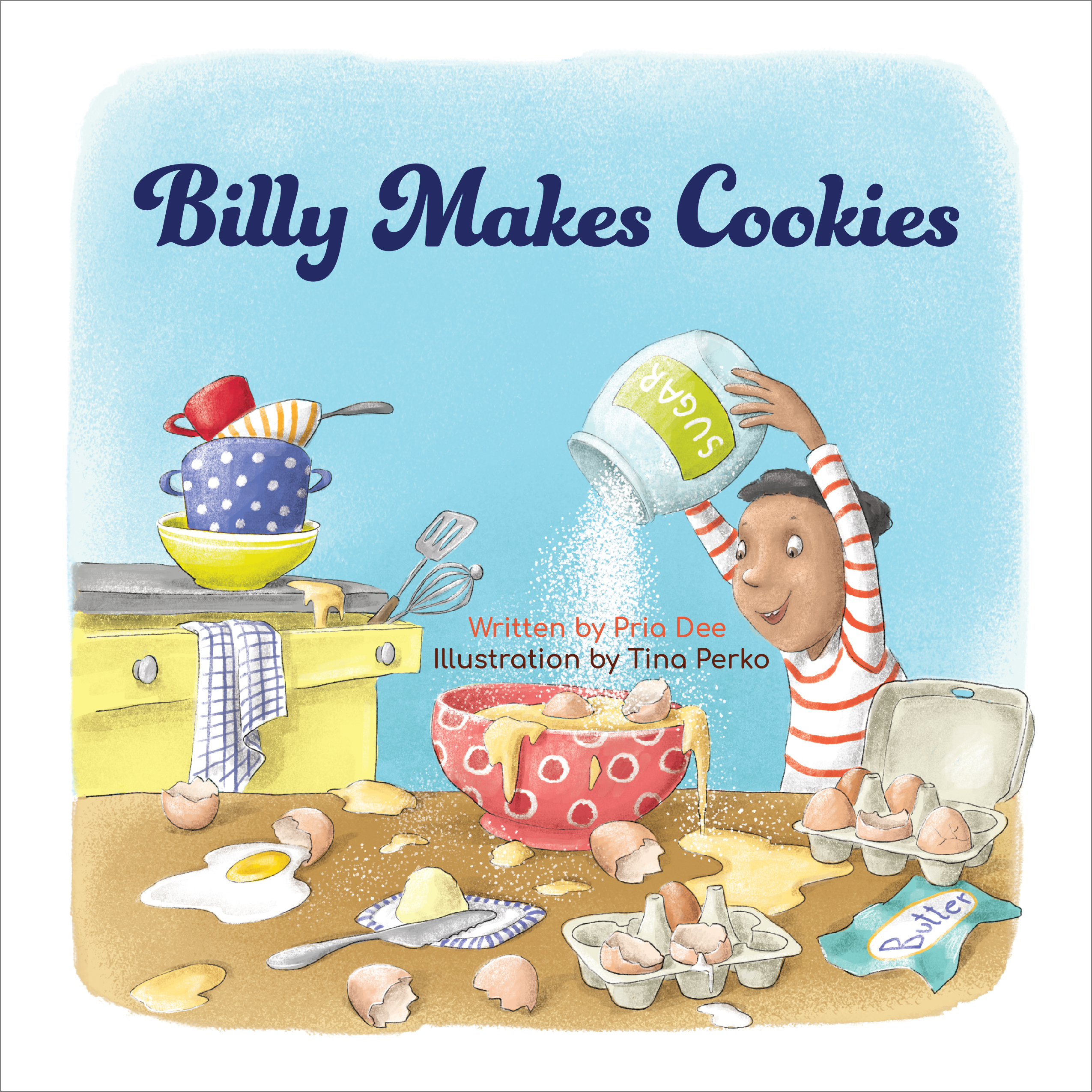 Billy Makes Cookies (Kindle Edition)