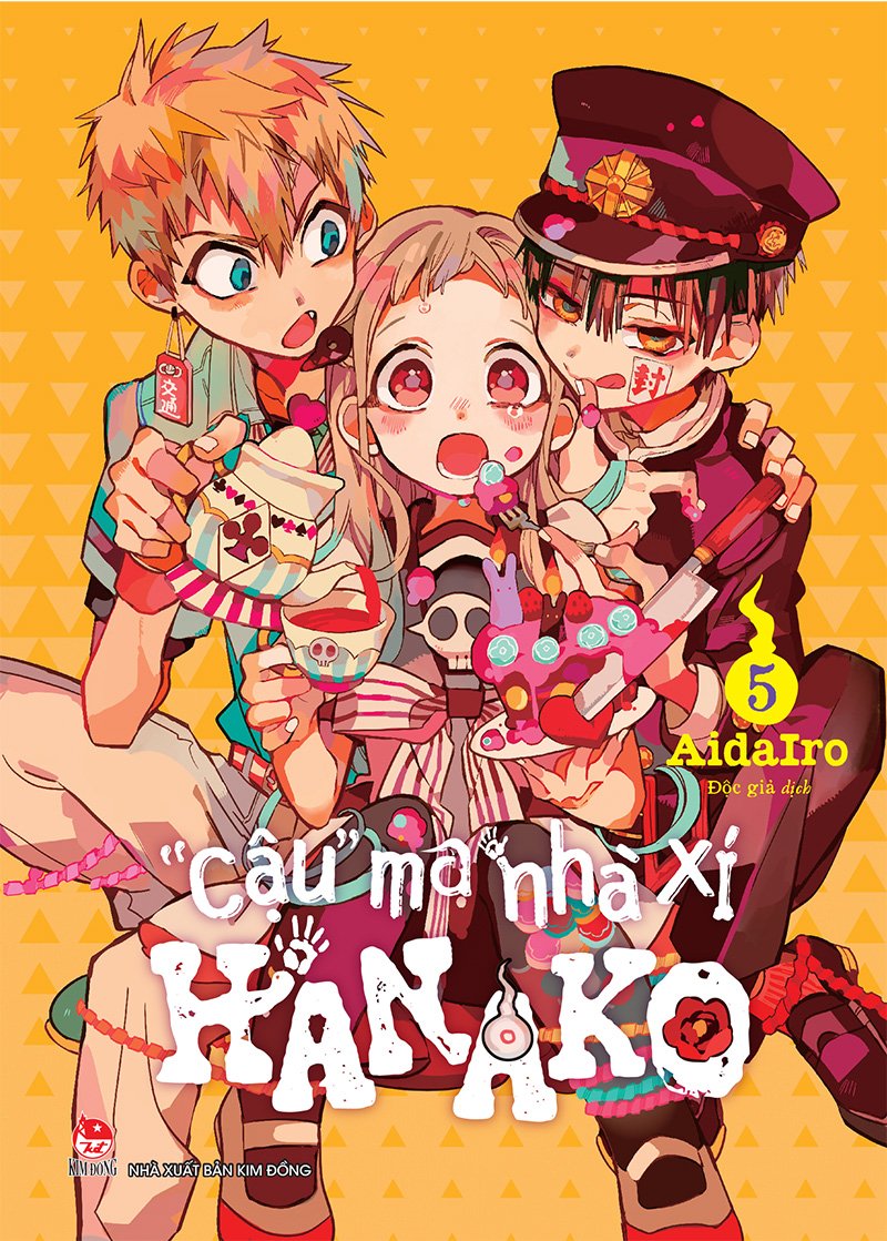 "Cậu" ma nhà xí Hanako - Tập 5