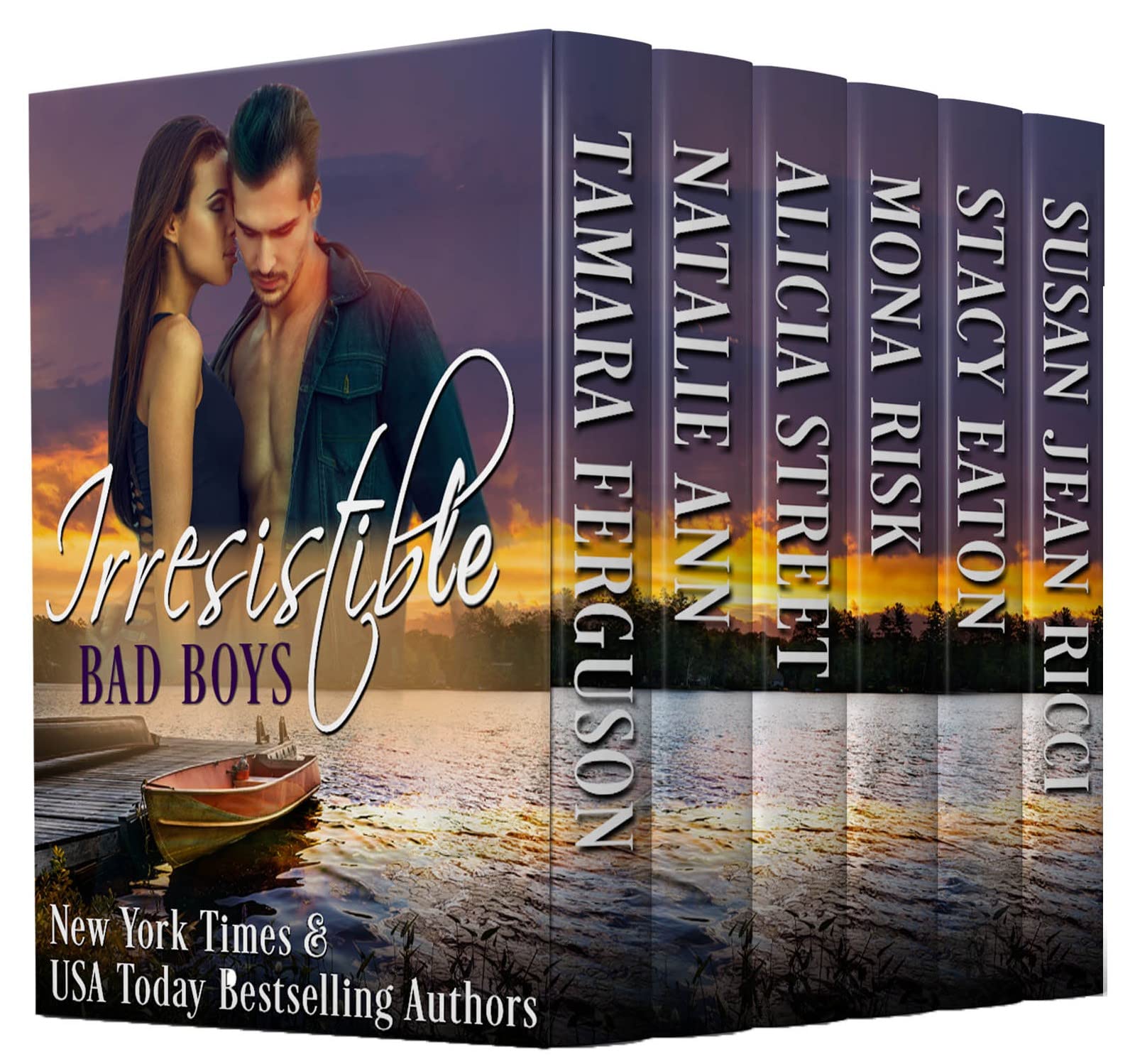 Irresistible Bad Boys (Kindle Edition)