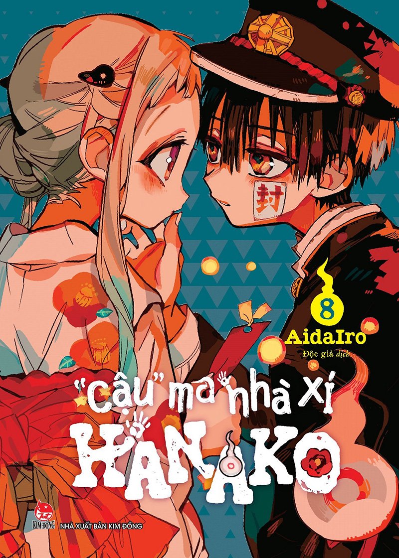 "Cậu" ma nhà xí Hanako - Tập 8
