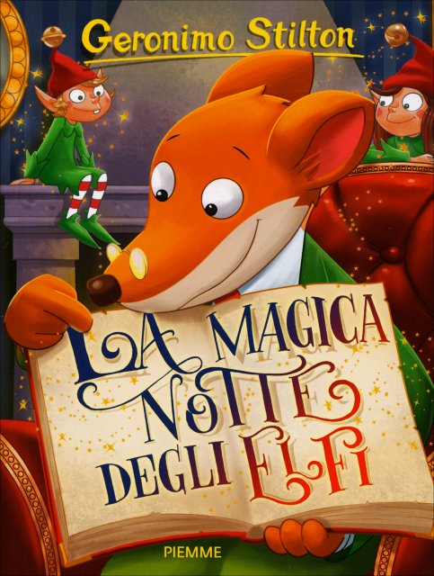 Magica Noapte A Elfilor (Paperback)