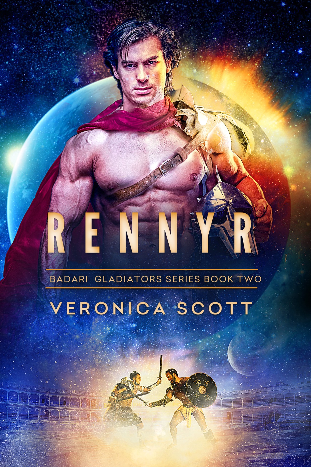 Rennyr (Badari Gladiators #2)
