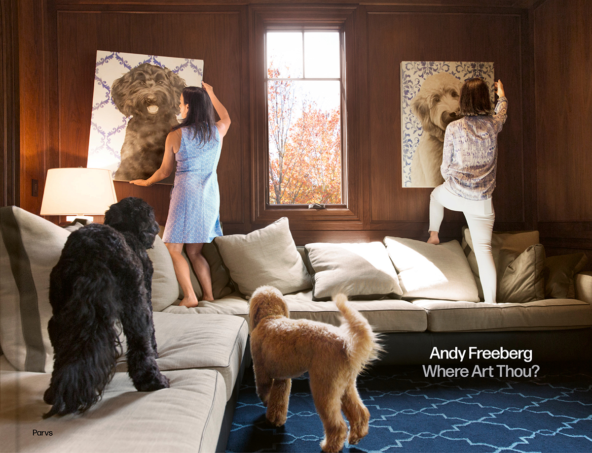 Andy Freeberg – Where Art Thou?