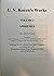 U.V. Koren's Works, Volume ...