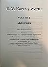U.V. Koren's Work...