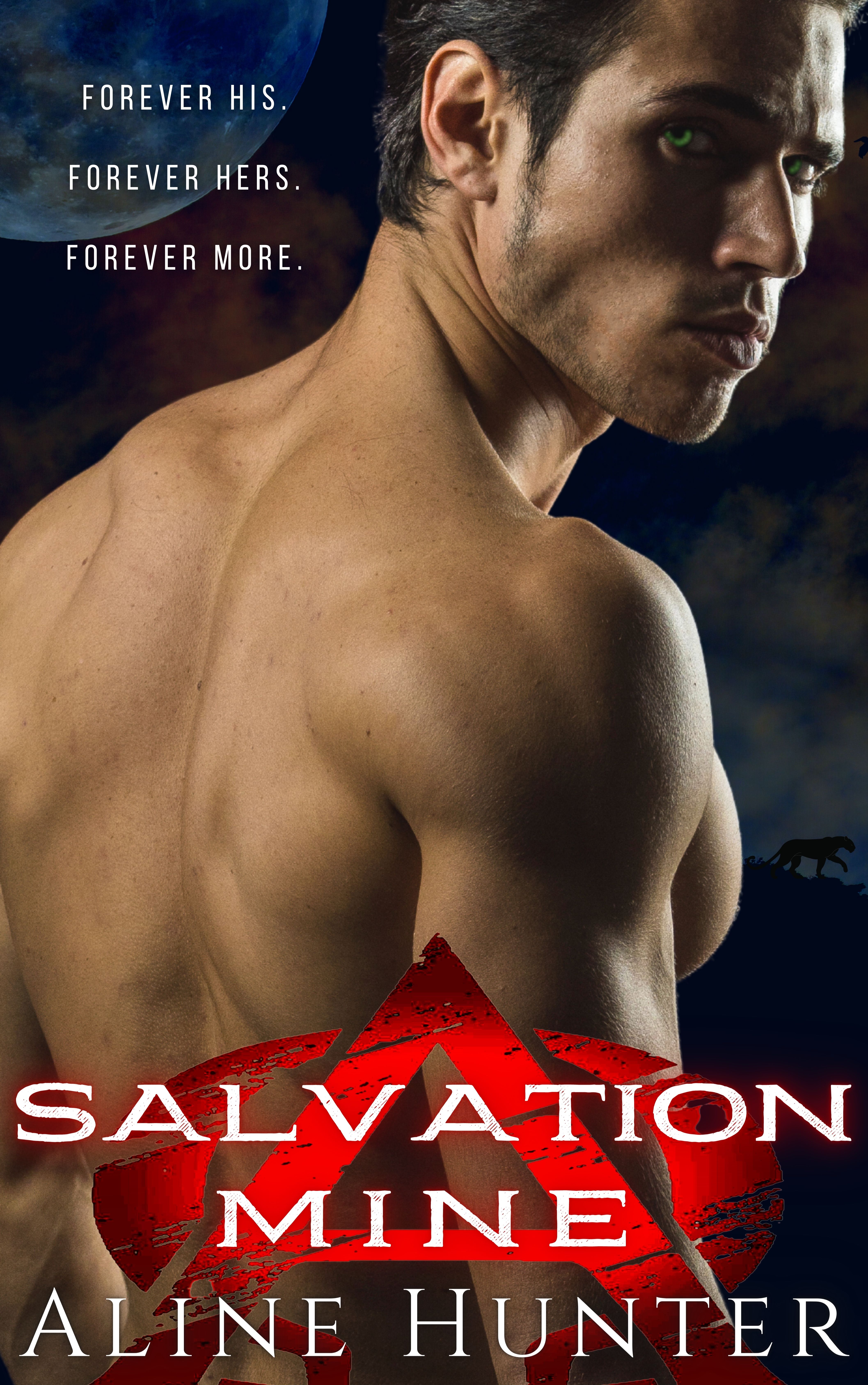 Salvation Mine (Alpha and Omega, #6)