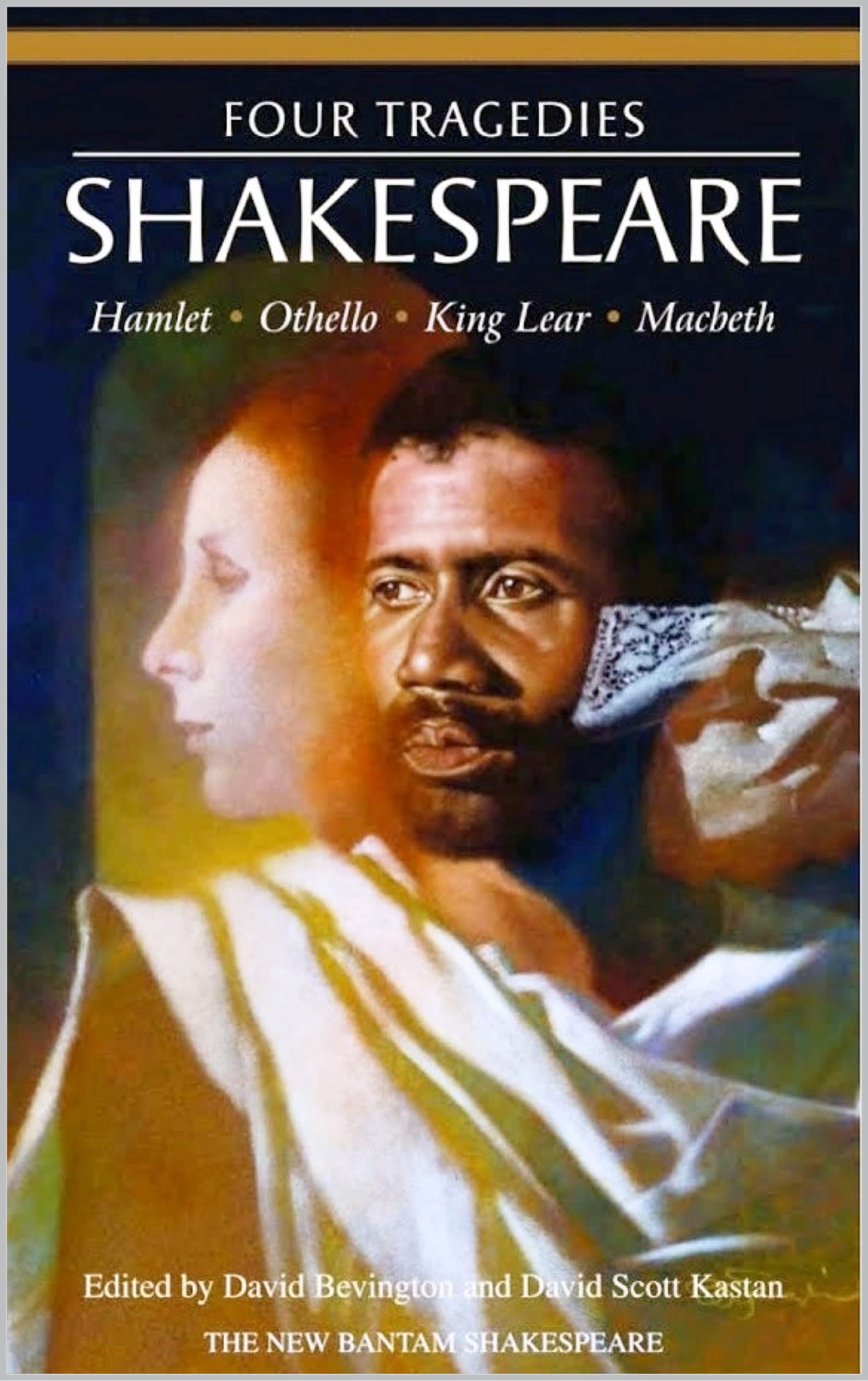 Four Great Tragedies by Shakespeare - Hamlet, Othello, King Lear, Macbeth: with essays and notes on Shakespearean Tragedy
