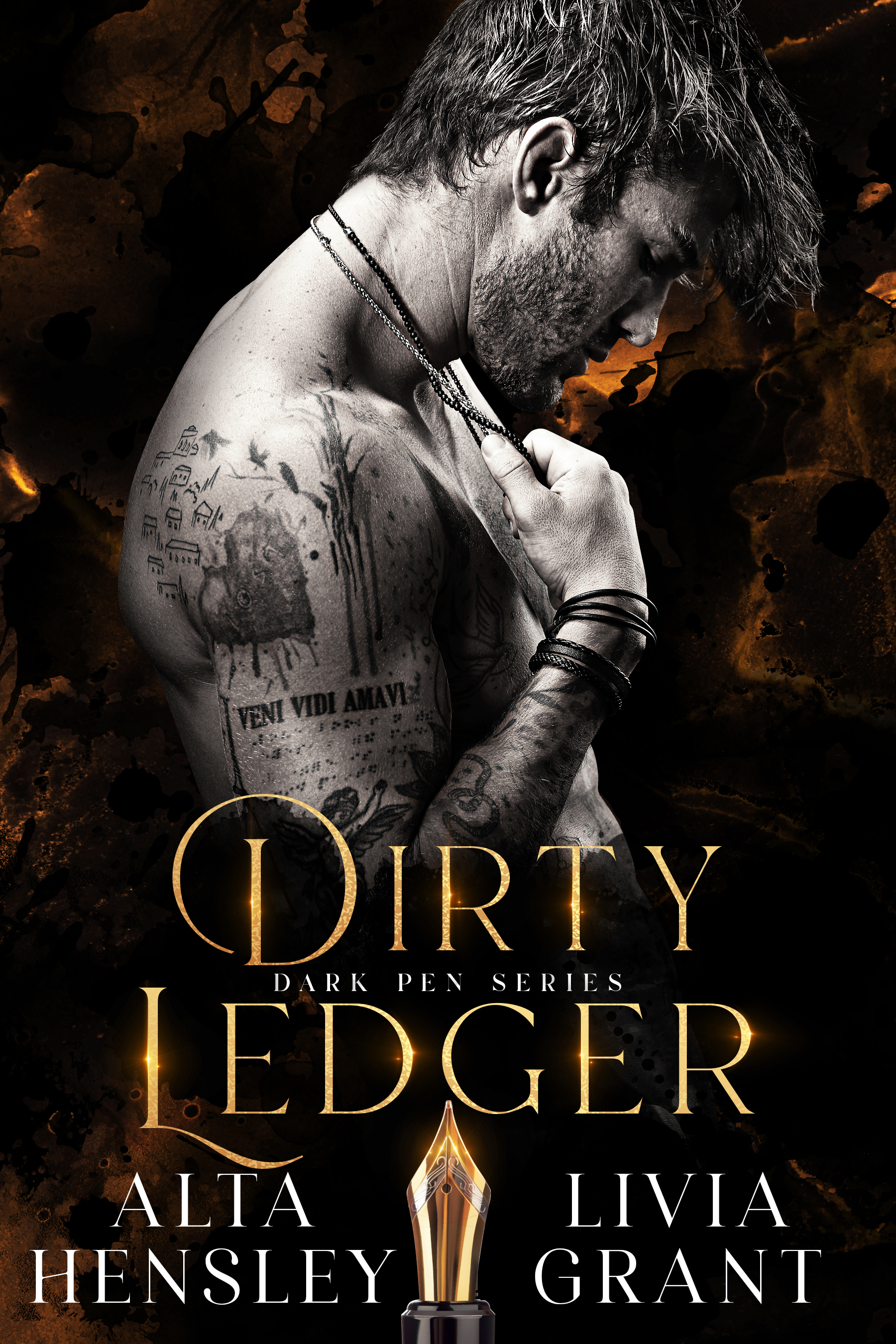 Dirty Ledger (Dark Pen #2)