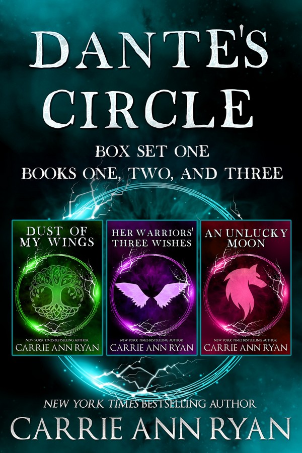 Dante's Circle Box Set (Dante's Circle, #1-3)