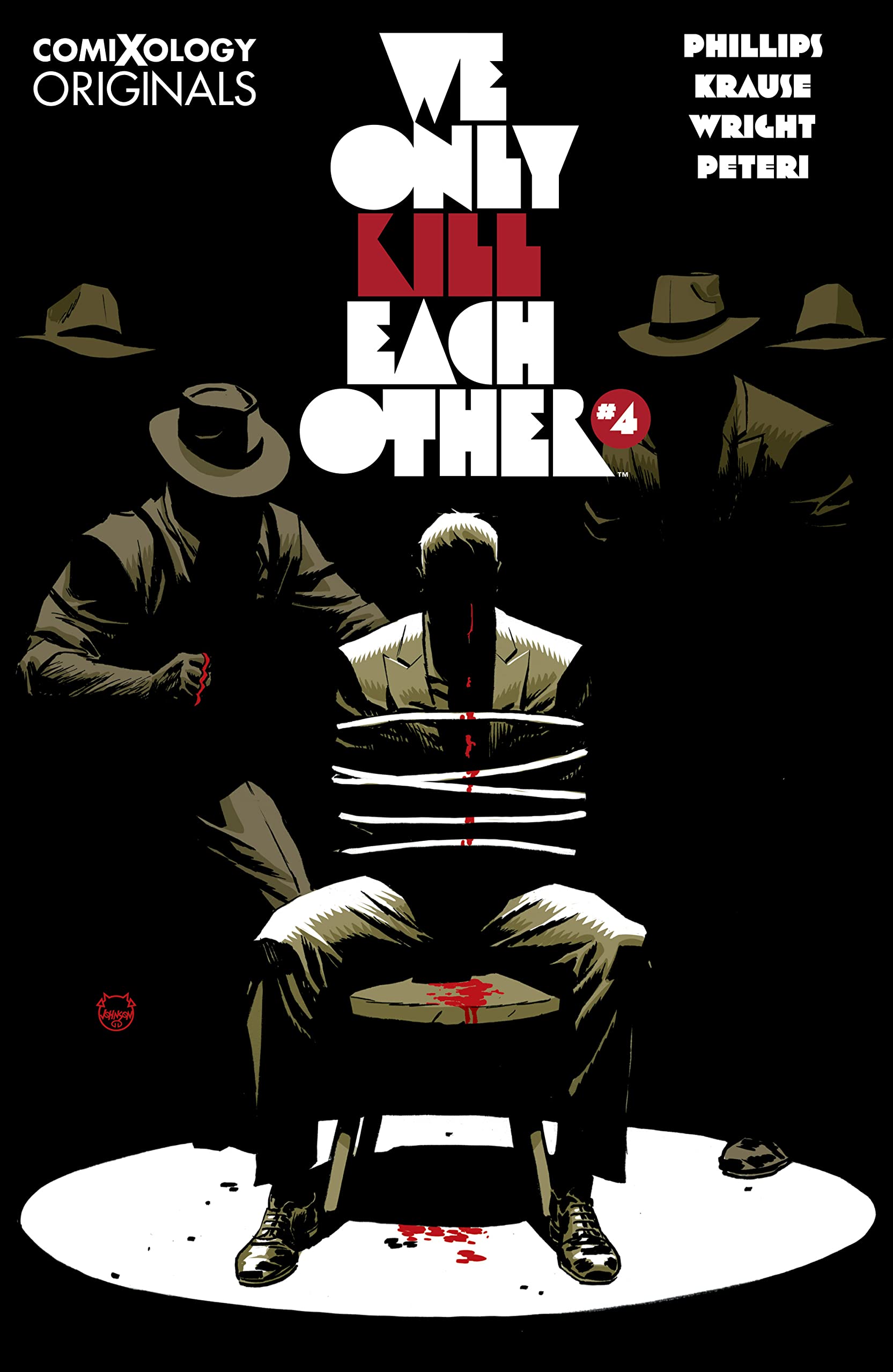 We Only Kill Each Other (comiXology Originals) #4