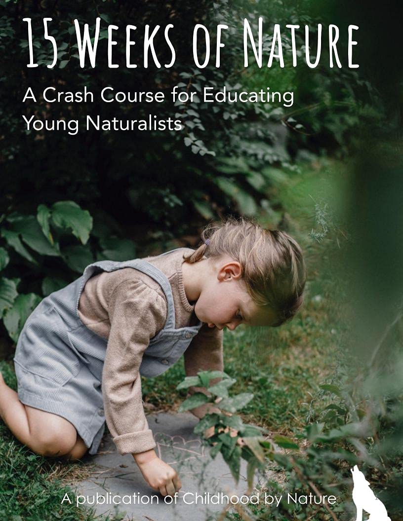 15 Weeks of Nature: A Crash Course for Educating Young Naturalists (Kindle Edition)