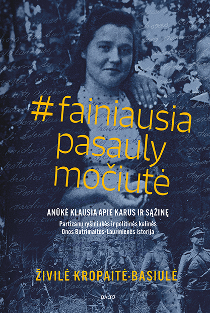 #fainiausiapasaulymočiutė (Hardcover)