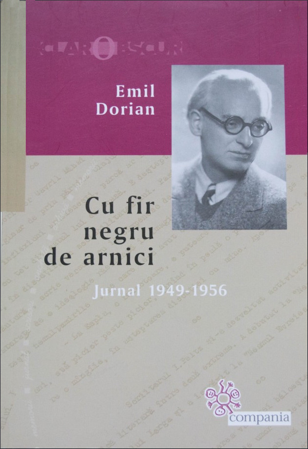 Cu fir negru de arnici: jurnal 1949-1956