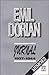Jurnal din vremuri de prigoană by Emil Dorian
