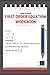 First order equation workbook
