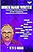 When Mani Writes by R.V.S. Mani