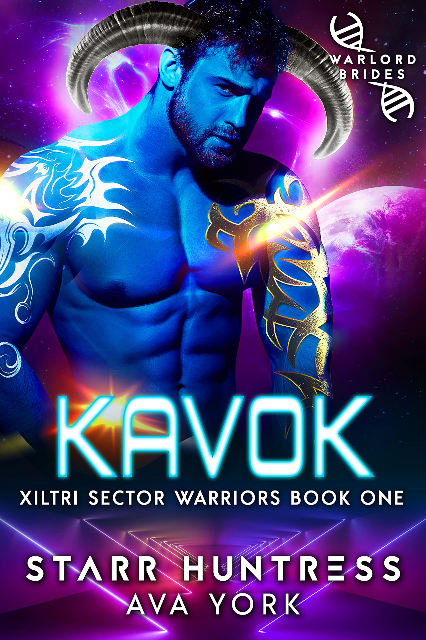 Kavok: Warlord Brides (Xiltri Sector Warriors #1)