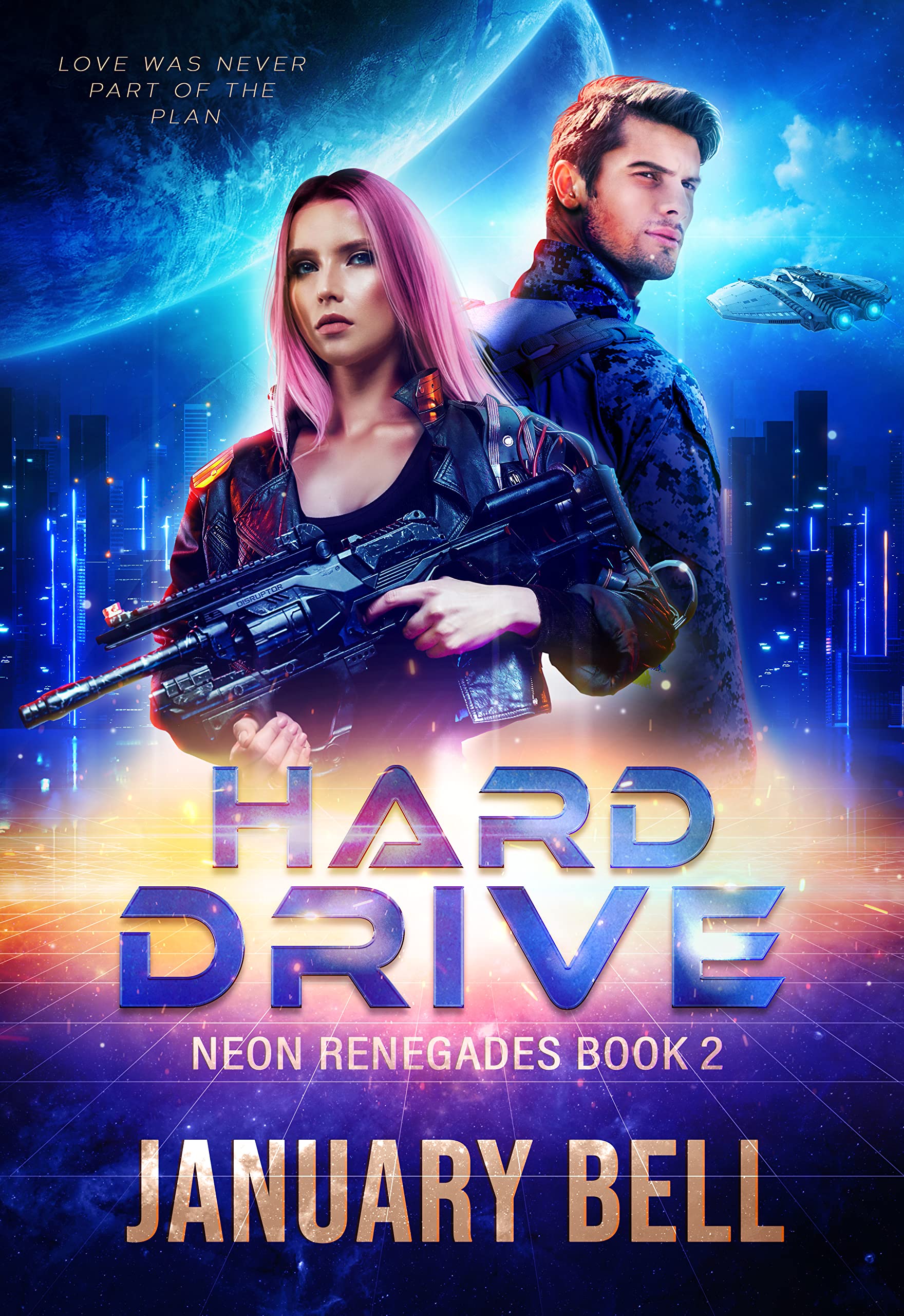 Hard Drive (Neon Renegades #2)