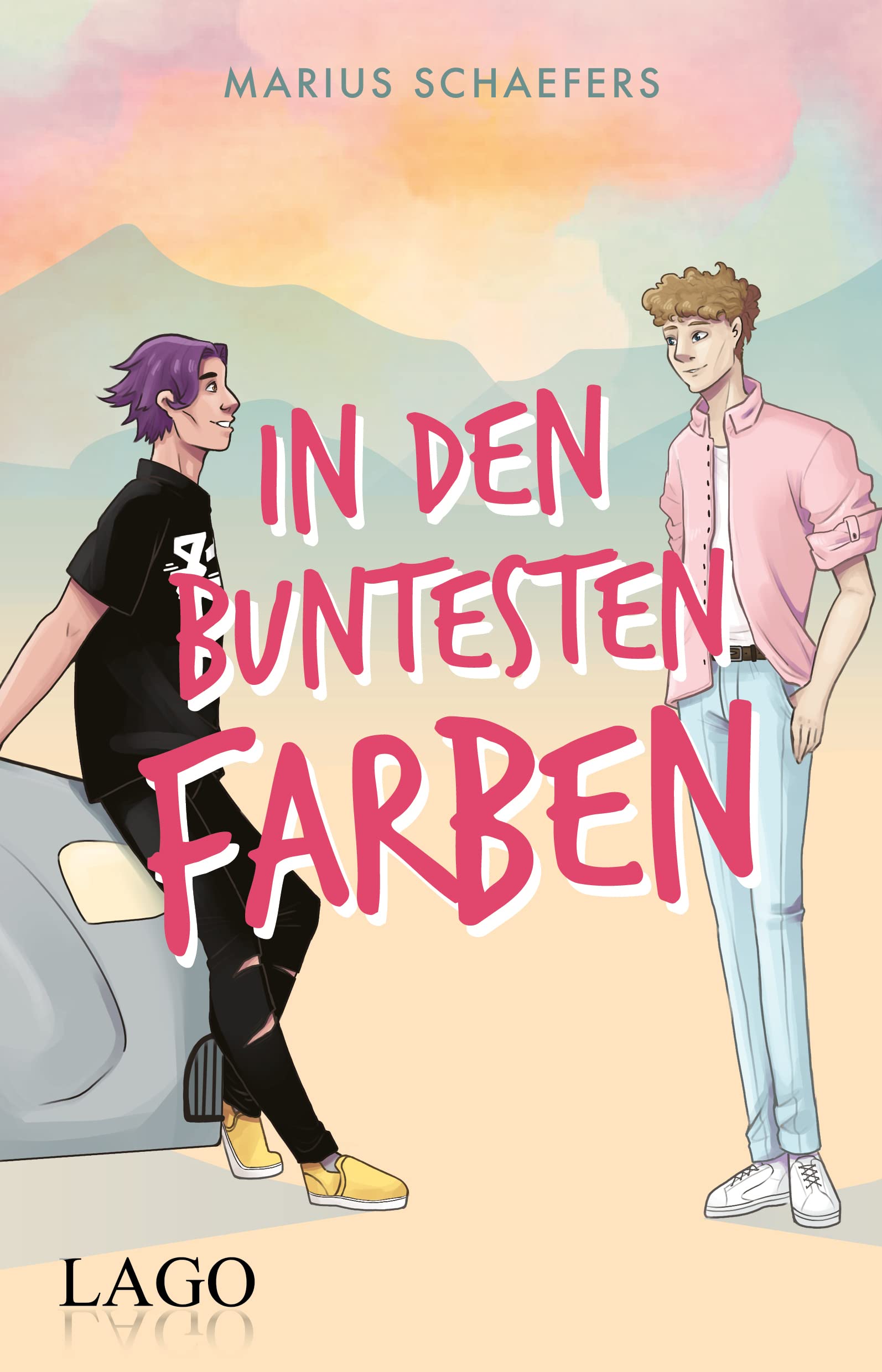 In den buntesten Farben (Paperback)