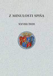 Z minulosti Spiša XXVIII / 2020