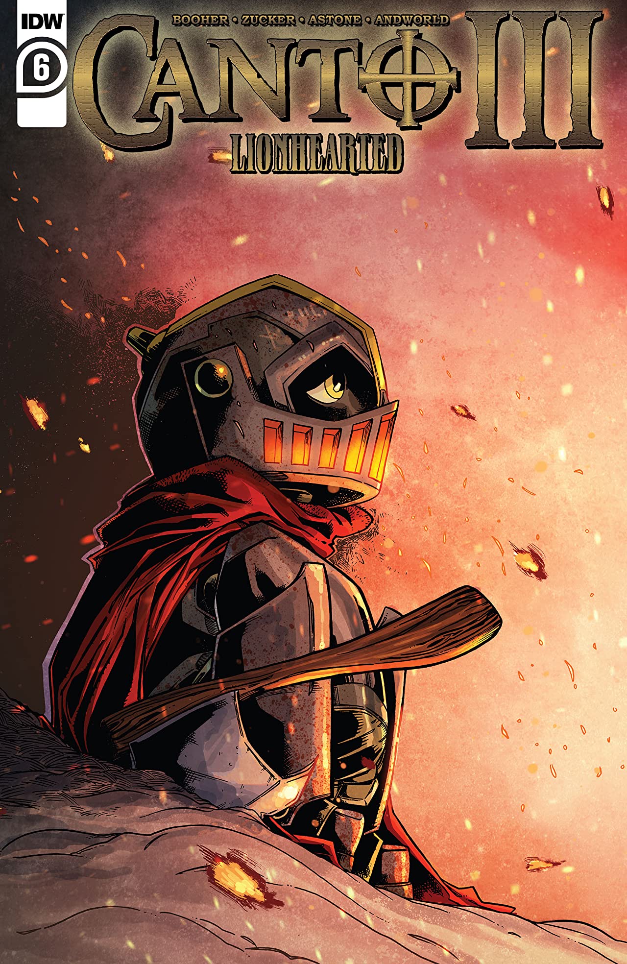 Canto III: Lionhearted #6 (Kindle Edition)