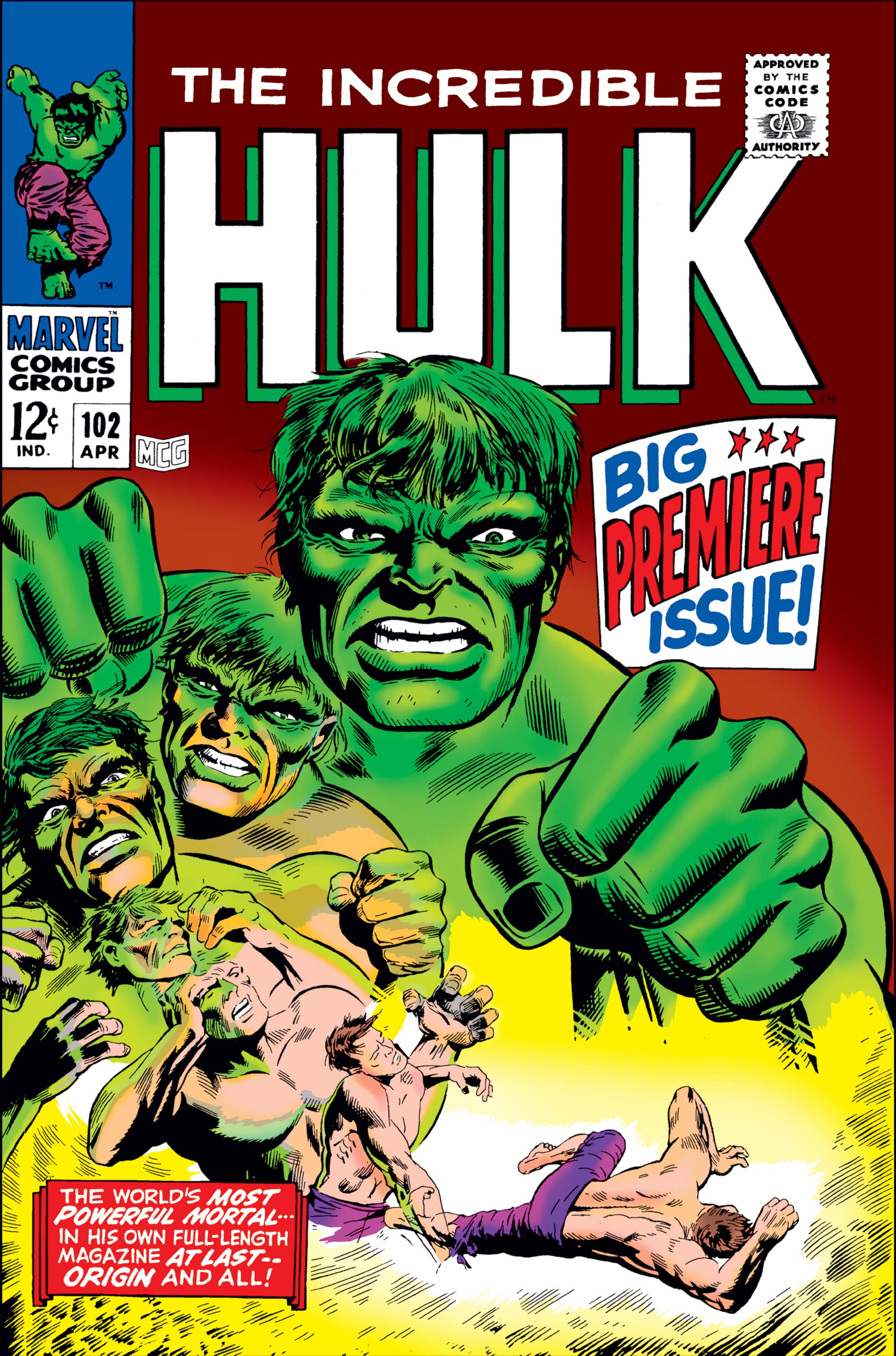 Incredible Hulk (1962-1999) #102