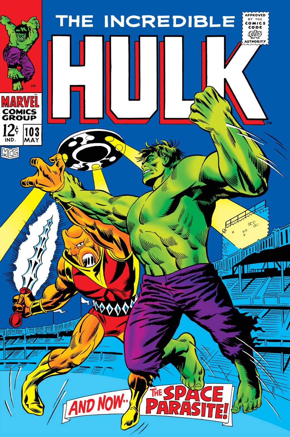 Incredible Hulk (1962-1999) #103