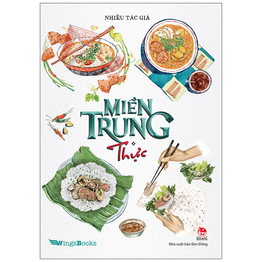 MIỀN TRUNG | Thực (Paperback)
