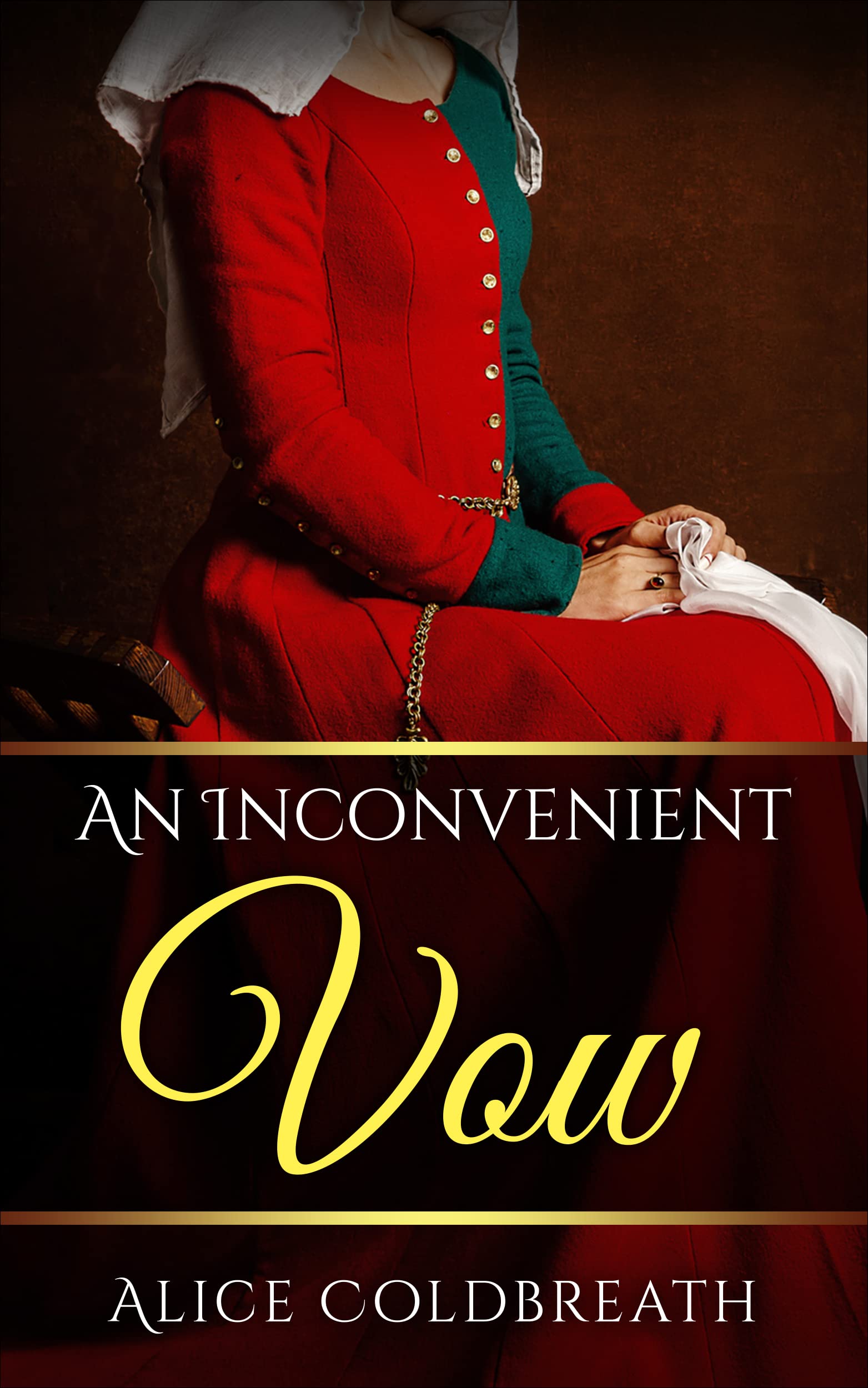 An Inconvenient Vow (Brides of Karadok, #5)