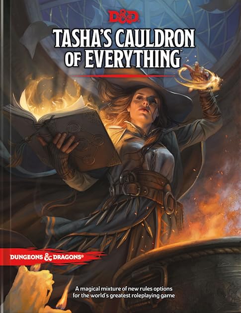 Tasha’s Cauldron of Everything (Dungeons & Dragons, 5th Edition)