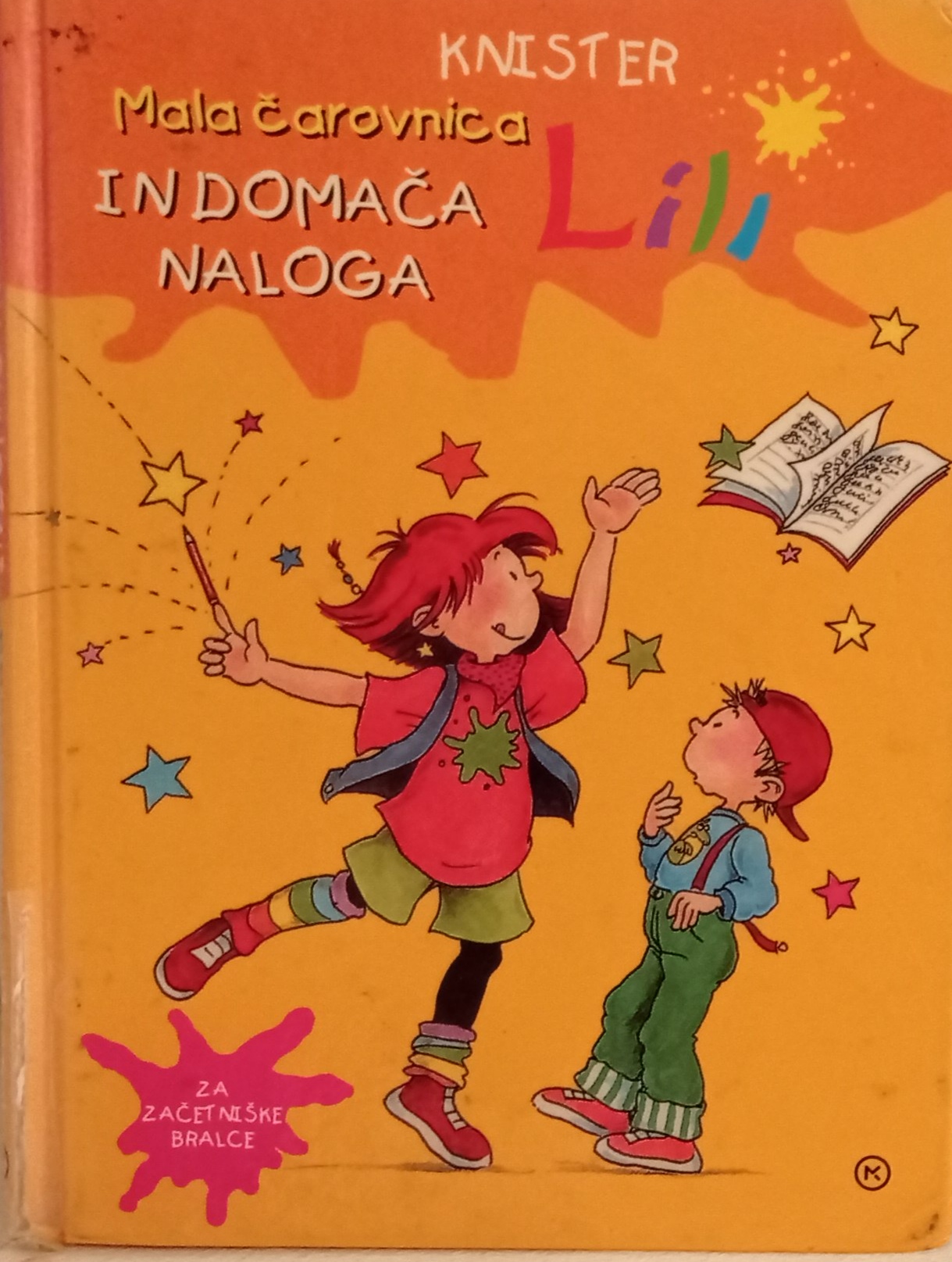Mala čarovnica Lili in domača naloga