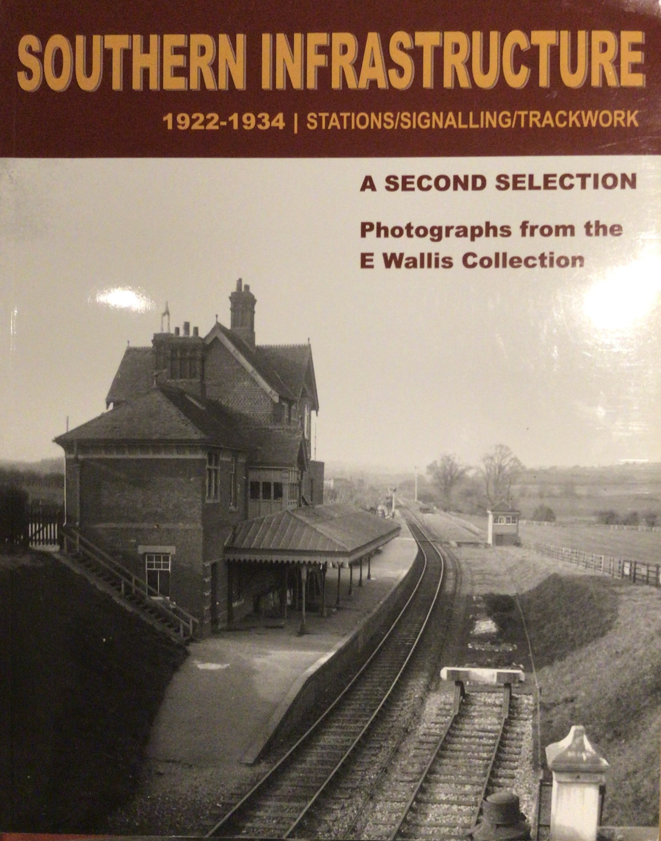 Southern Infrastructure 1922-1934, stations/signalling/trackwork