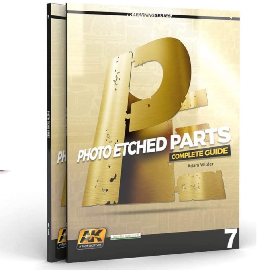 AK Interactive Book - Learning Series No. 7. Photoetch Parts