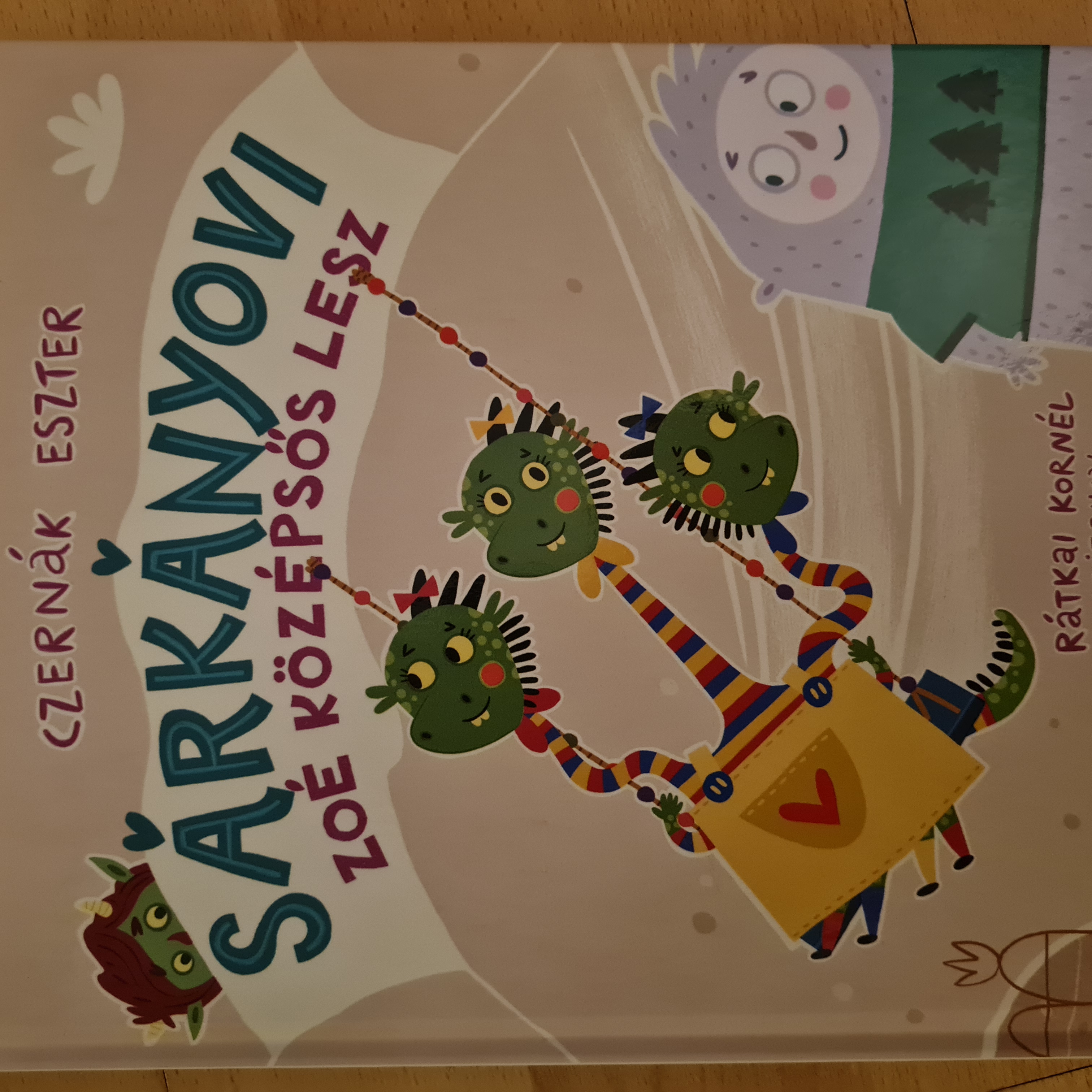 Zoé középsős lesz (Sárkányovi 2.)