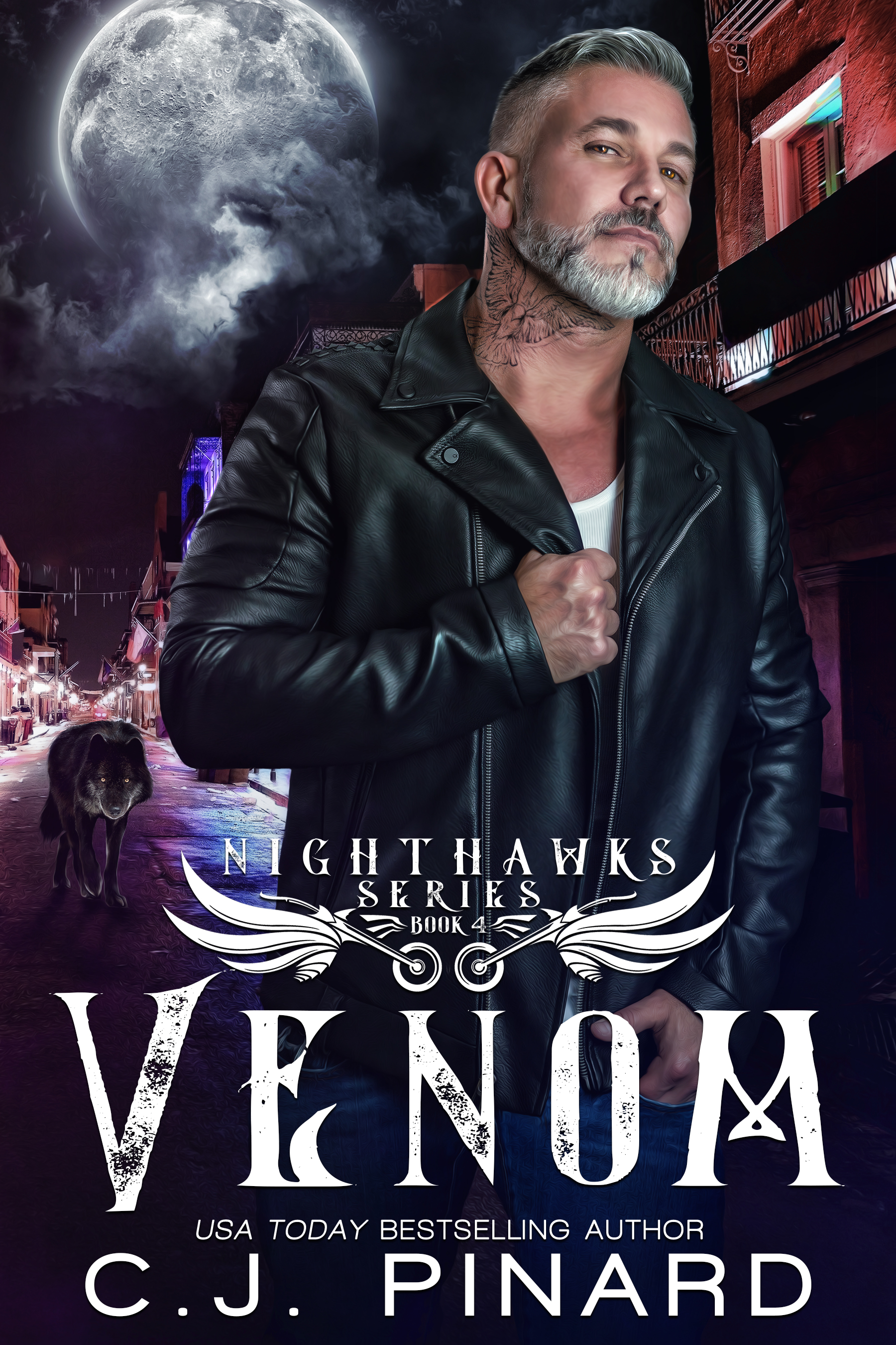 Venom (Nighthawks MC #4)