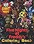 Five Nights at Freddy's Coloring Book by Laura Hofmann